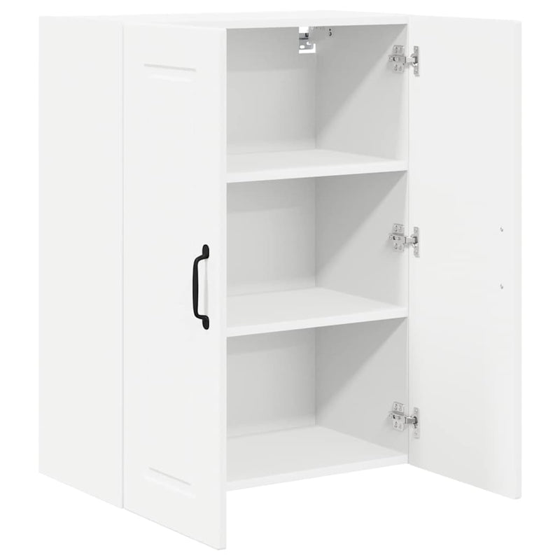 vidaXL Kitchen Cabinet with Door White 60 x 31 x 80 cm Engineered Wood