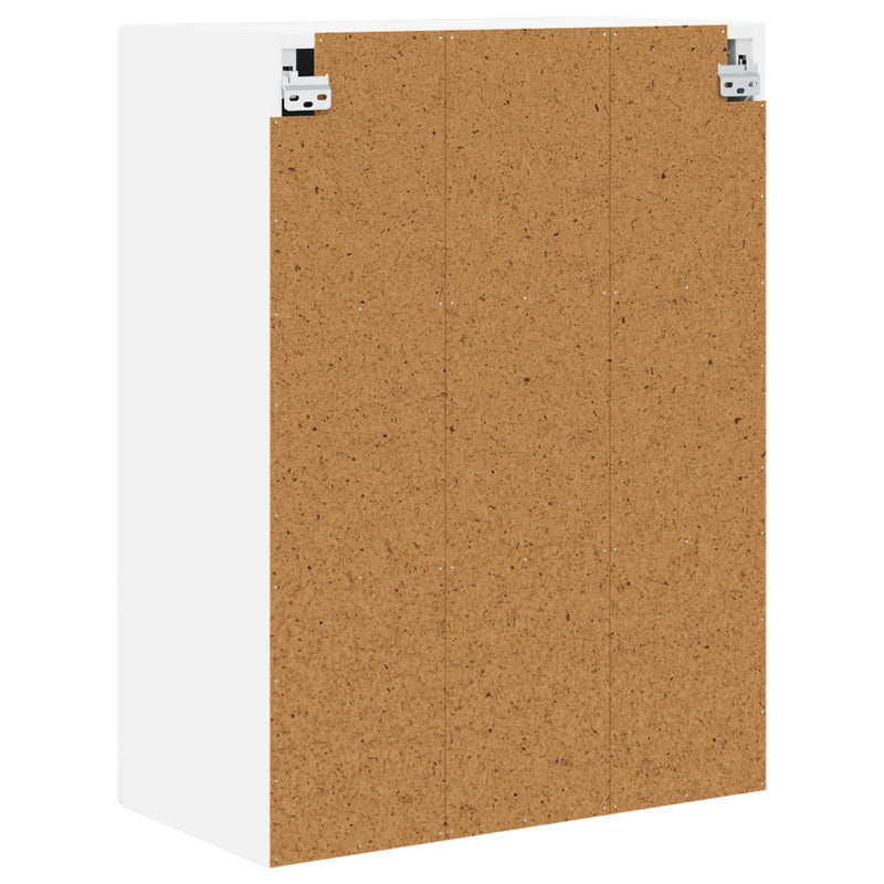vidaXL Kitchen Cabinet with Door White 60 x 31 x 80 cm Engineered Wood