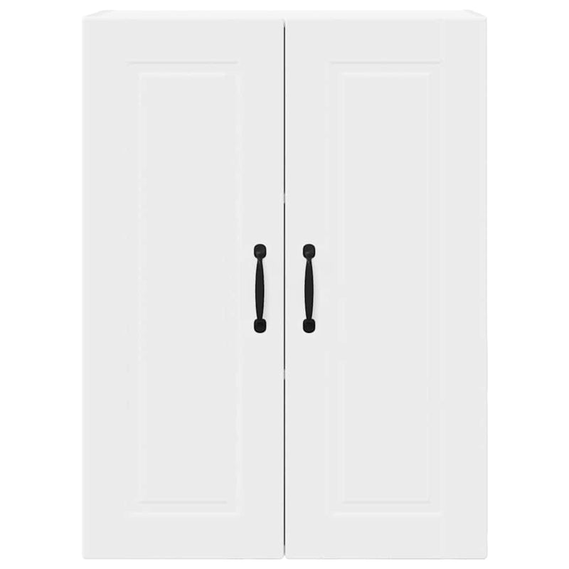 vidaXL Kitchen Cabinet with Door White 60 x 31 x 80 cm Engineered Wood