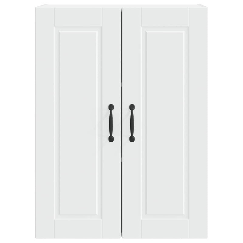 vidaXL Kitchen Cabinet with Door White 60 x 31 x 80 cm Engineered Wood