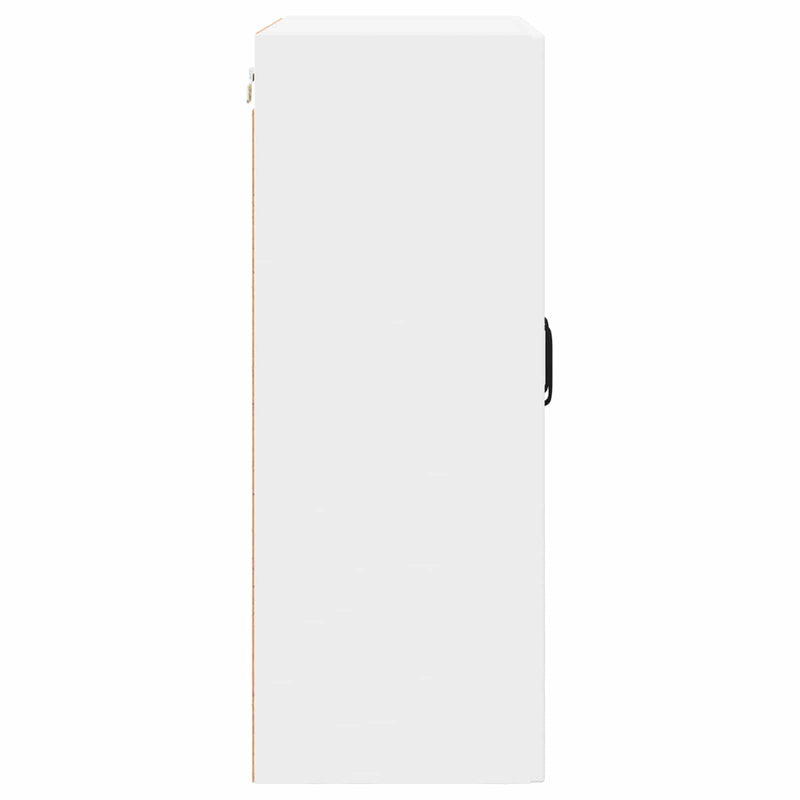 vidaXL Kitchen Cabinet with Door White 60 x 31 x 80 cm Engineered Wood