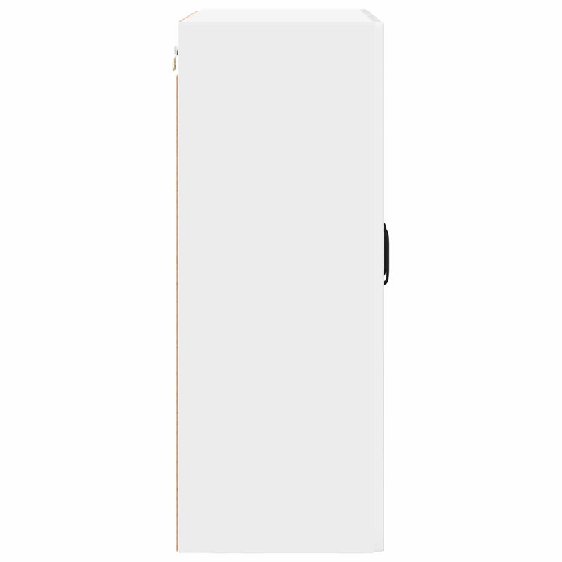 vidaXL Kitchen Cabinet with Shelf High Gloss White 60 x 31 x 80 cm