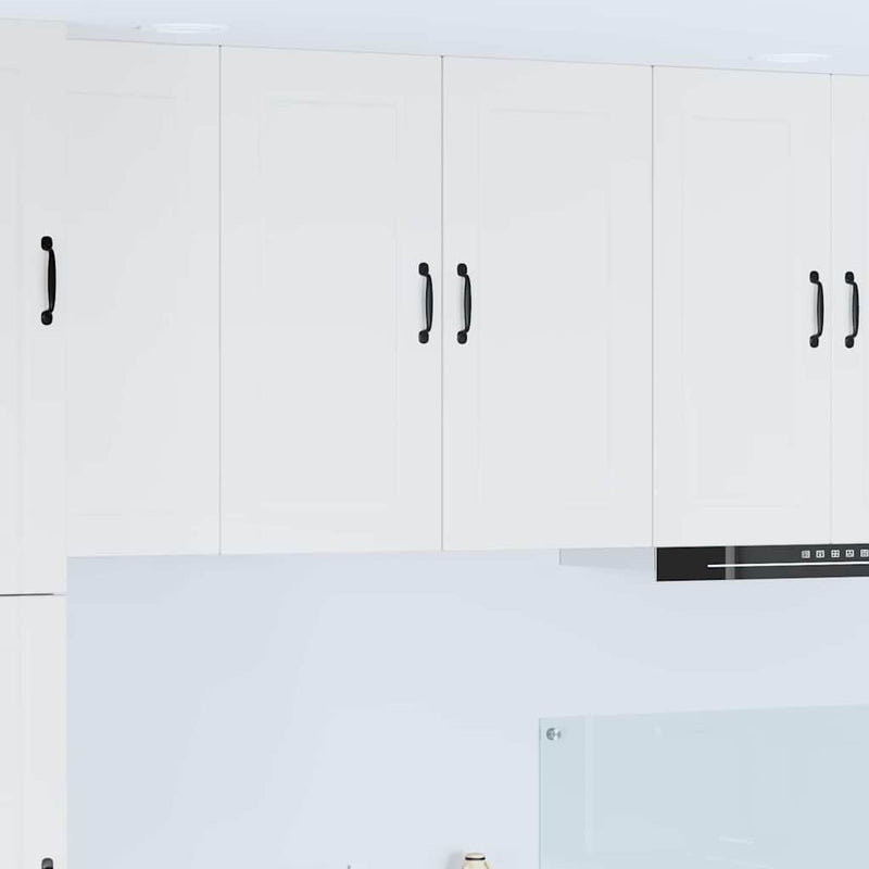 vidaXL Kitchen Cabinet with Door White 80 x 31 x 80 cm Engineered Wood