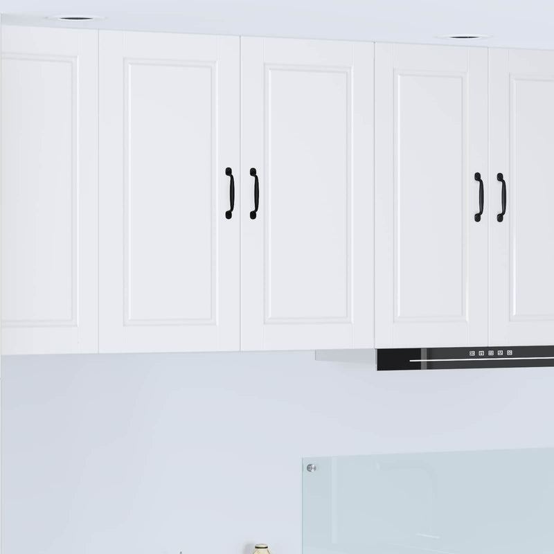vidaXL Kitchen Cabinet with Door White 80 x 31 x 80 cm Engineered Wood