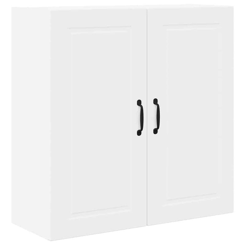 vidaXL Kitchen Cabinet with Door White 80 x 31 x 80 cm Engineered Wood