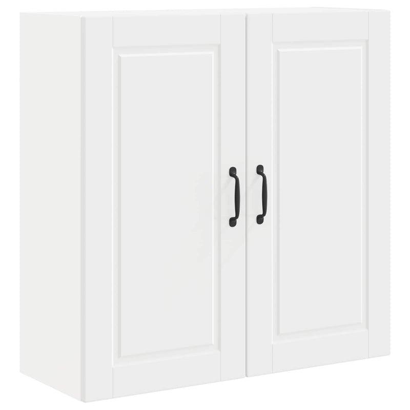vidaXL Kitchen Cabinet with Door White 80 x 31 x 80 cm Engineered Wood