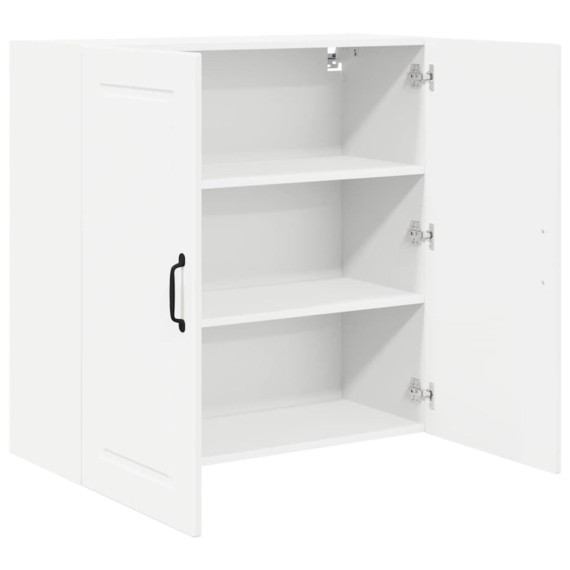 vidaXL Kitchen Cabinet with Door White 80 x 31 x 80 cm Engineered Wood