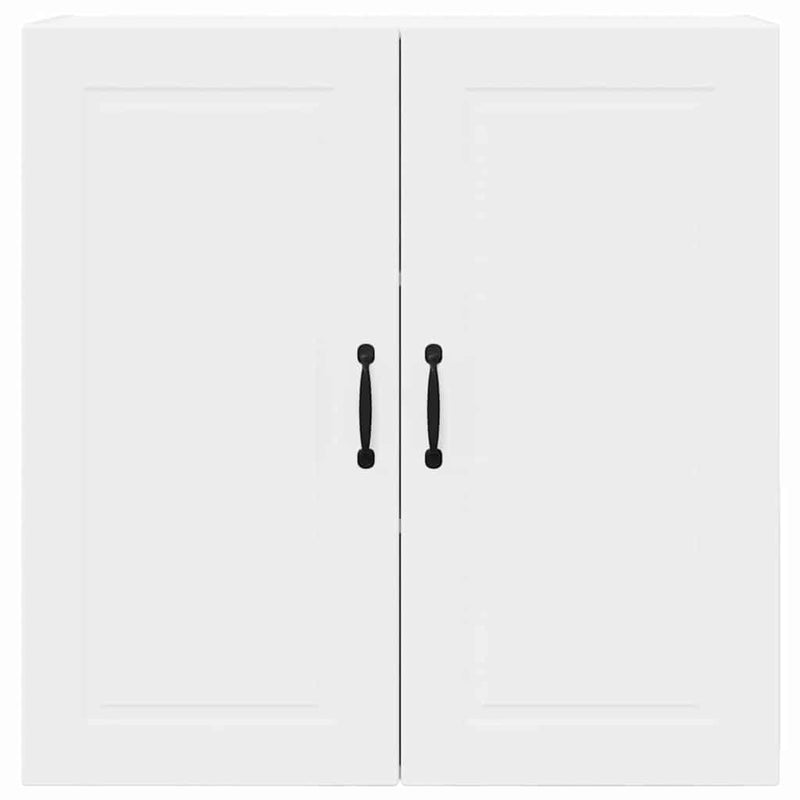 vidaXL Kitchen Cabinet with Door White 80 x 31 x 80 cm Engineered Wood