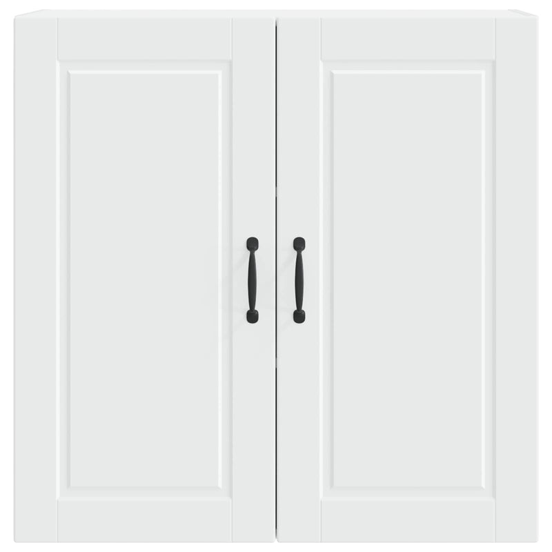 vidaXL Kitchen Cabinet with Door White 80 x 31 x 80 cm Engineered Wood