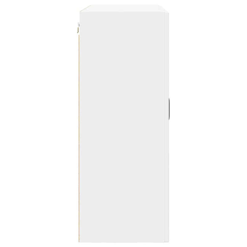 vidaXL Kitchen Cabinet with Door White 80 x 31 x 80 cm Engineered Wood