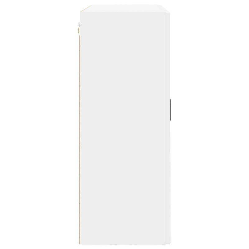 vidaXL Kitchen Cabinet with Door White 80 x 31 x 80 cm Engineered Wood