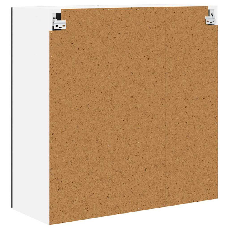 vidaXL Kitchen Cabinet with Door Black 80 x 31 x 80 cm Engineered Wood
