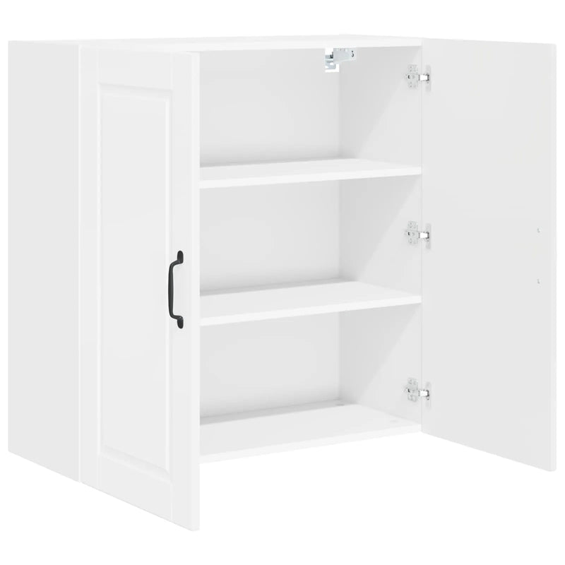 Dishwasher Panel with Shelf High Gloss White 80 x 31 x 80 cm