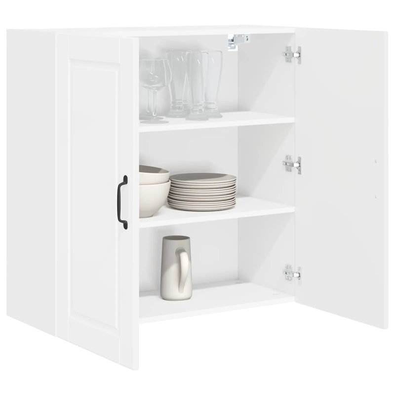 Dishwasher Panel with Shelf High Gloss White 80 x 31 x 80 cm