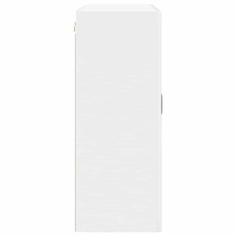 Dishwasher Panel with Shelf High Gloss White 80 x 31 x 80 cm