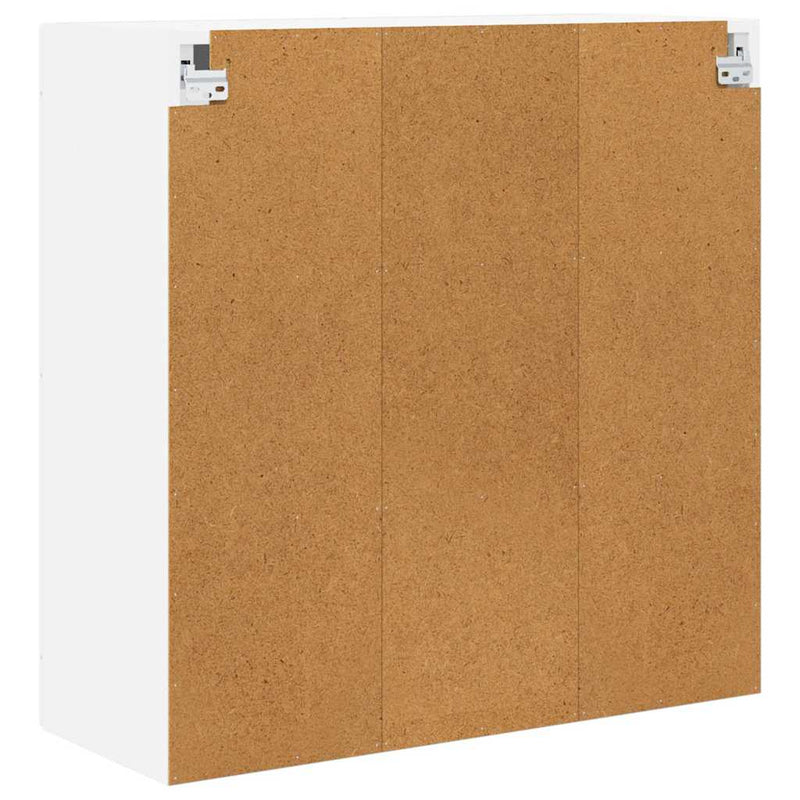 vidaXL Kitchen Cabinet with Door White 80 x 31 x 80 cm Engineered Wood