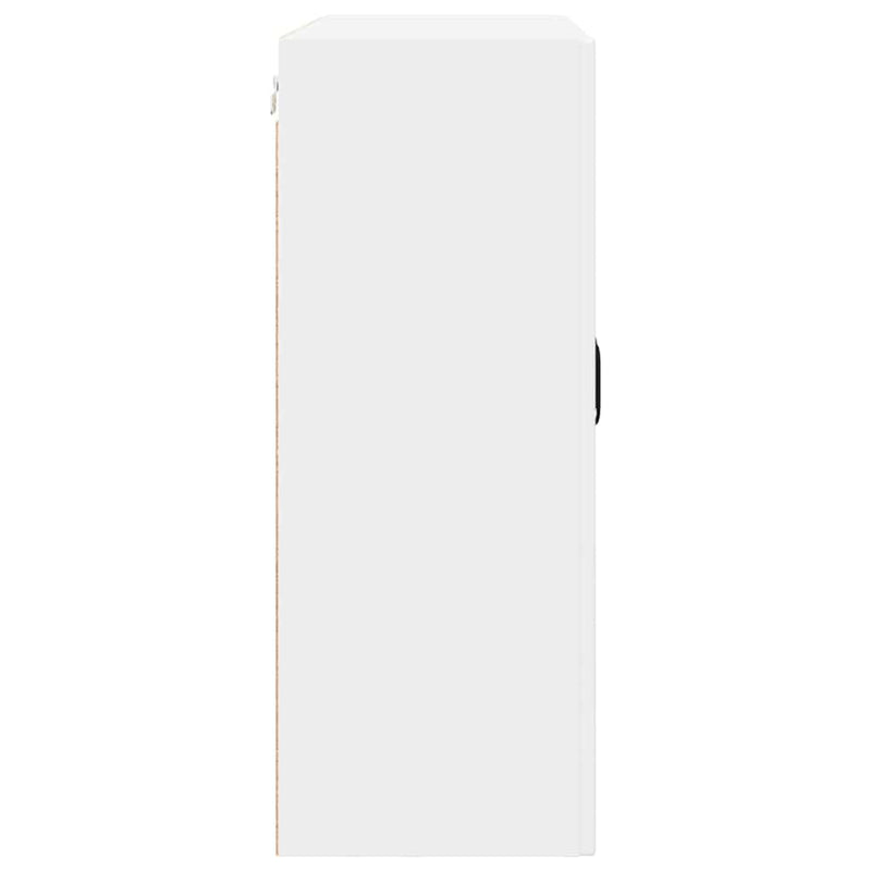 vidaXL Kitchen Cabinet with Door White 80 x 31 x 80 cm Engineered Wood