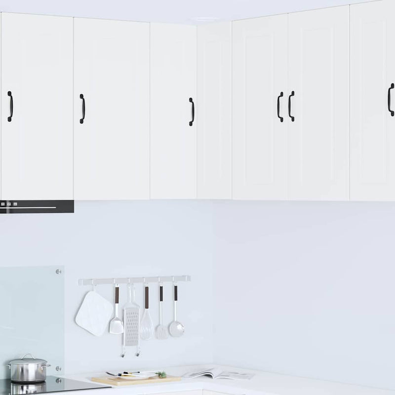 vidaXL Kitchen Cabinet with Door White 57 x 57 x 80 cm Engineered Wood