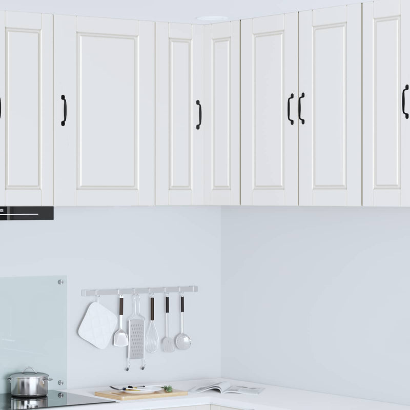 vidaXL Kitchen Cabinet with Door White 57 x 57 x 80 cm Engineered Wood