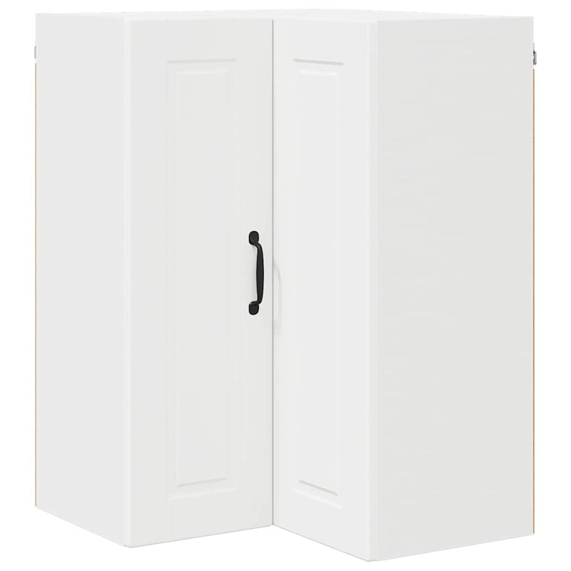 vidaXL Kitchen Cabinet with Door White 57 x 57 x 80 cm Engineered Wood