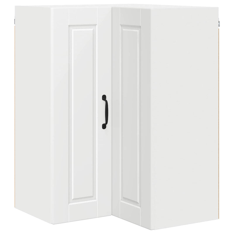 vidaXL Kitchen Cabinet with Door White 57 x 57 x 80 cm Engineered Wood
