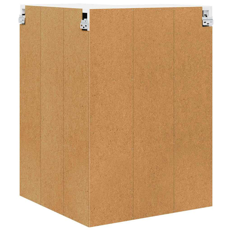 vidaXL Kitchen Cabinet with Door White 57 x 57 x 80 cm Engineered Wood