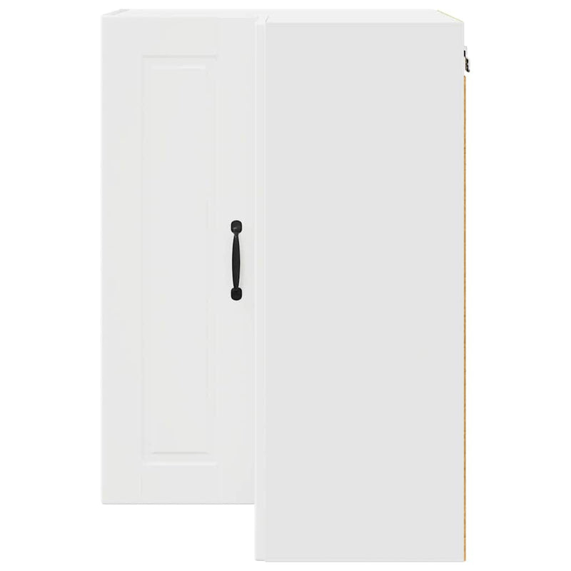 vidaXL Kitchen Cabinet with Door White 57 x 57 x 80 cm Engineered Wood