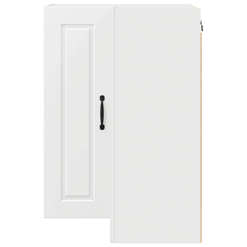 vidaXL Kitchen Cabinet with Door White 57 x 57 x 80 cm Engineered Wood