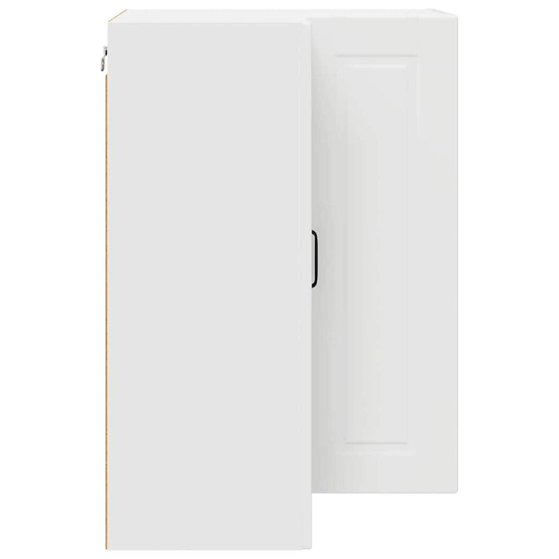 vidaXL Kitchen Cabinet with Door White 57 x 57 x 80 cm Engineered Wood