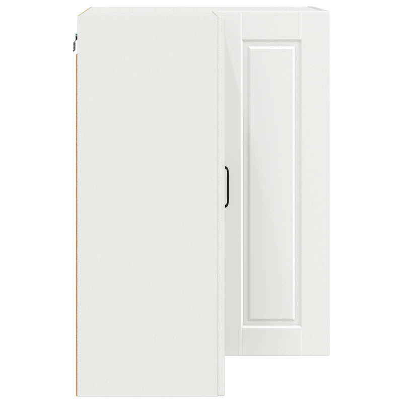 vidaXL Kitchen Cabinet with Door White 57 x 57 x 80 cm Engineered Wood