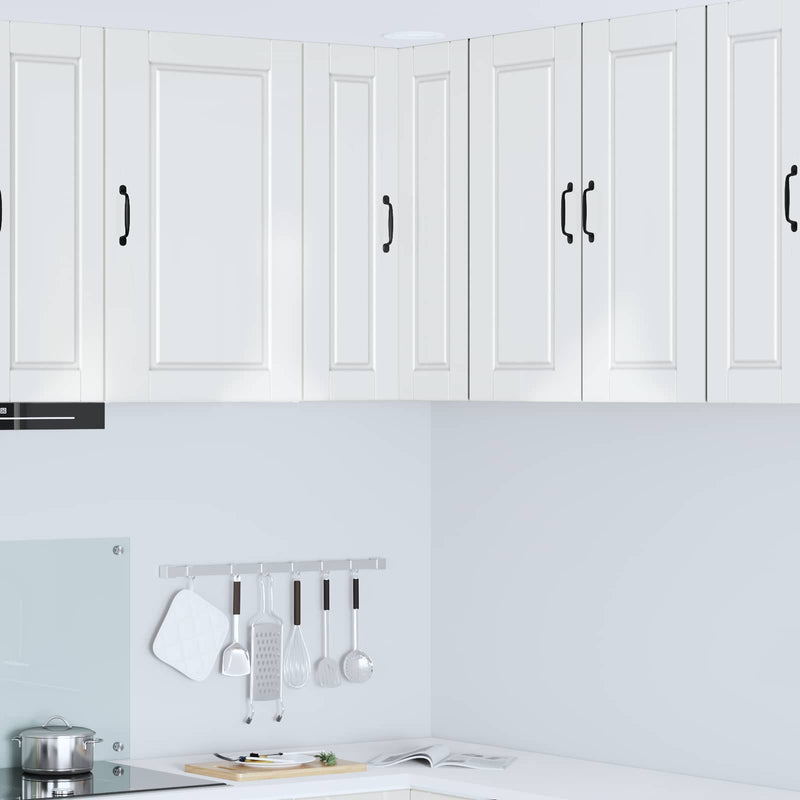 vidaXL Kitchen Cabinet with Shelf High Gloss White 57 x 57 x 80 cm