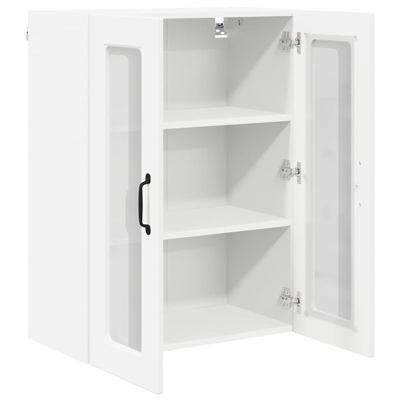 vidaXL Kitchen Cabinet with Door White 60 x 31 x 80 cm Engineered Wood