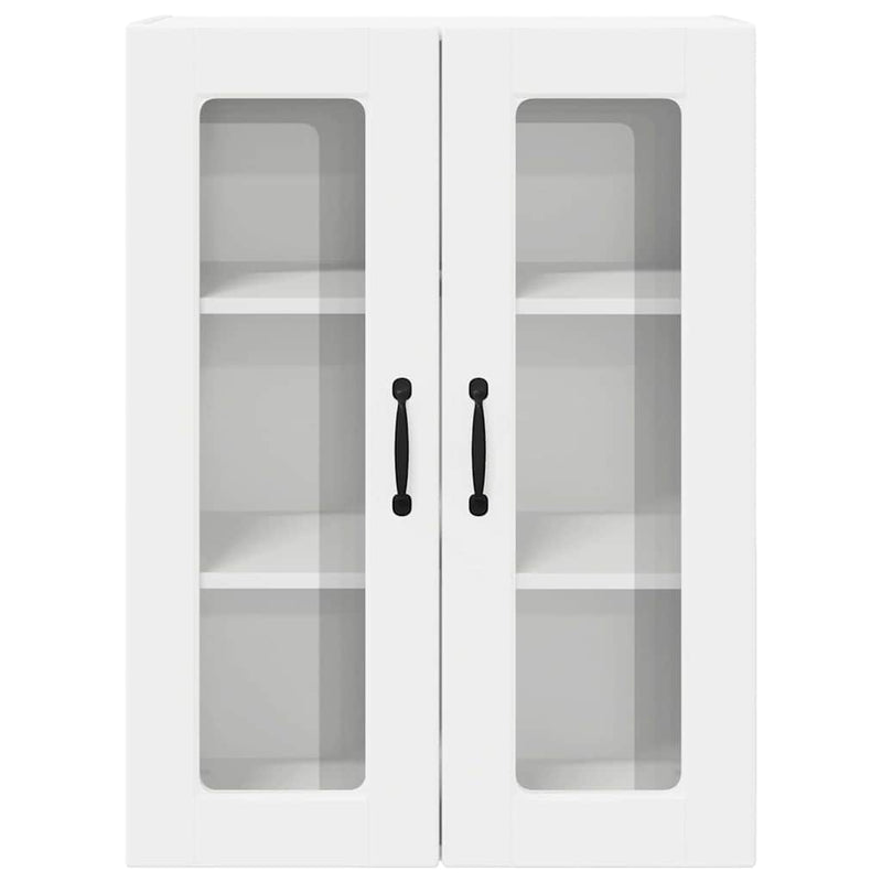 vidaXL Kitchen Cabinet with Door White 60 x 31 x 80 cm Engineered Wood