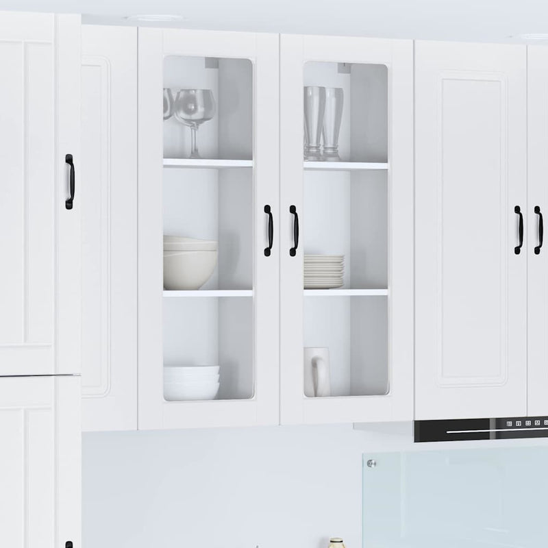 vidaXL Kitchen Cabinet White 40 x 31 x 100 cm Engineered Wood