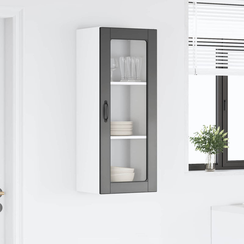 vidaXL Kitchen Cabinet Black 40 x 31 x 100 cm Engineered Wood