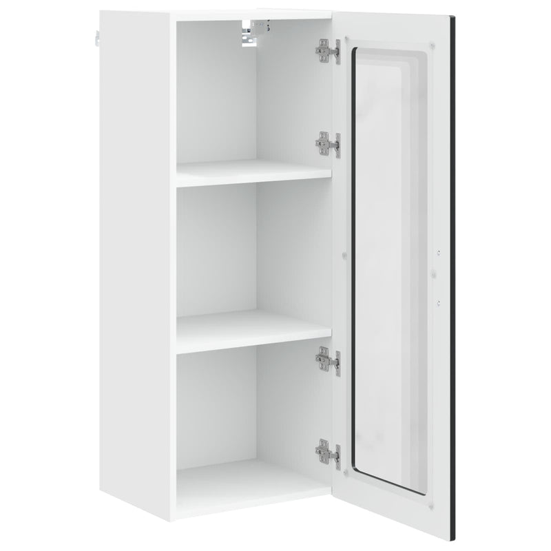 vidaXL Kitchen Cabinet Black 40 x 31 x 100 cm Engineered Wood