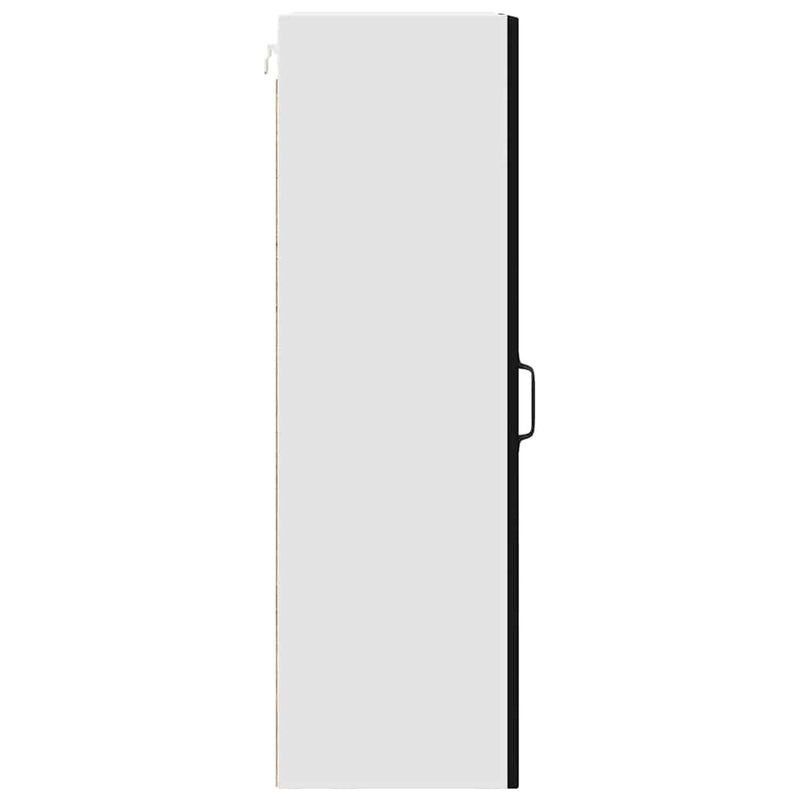 vidaXL Kitchen Cabinet Black 40 x 31 x 100 cm Engineered Wood