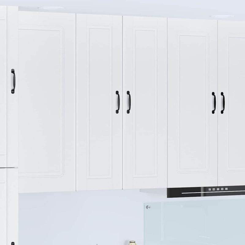 vidaXL Kitchen Cabinet White 30 x 31 x 100 cm Engineered Wood