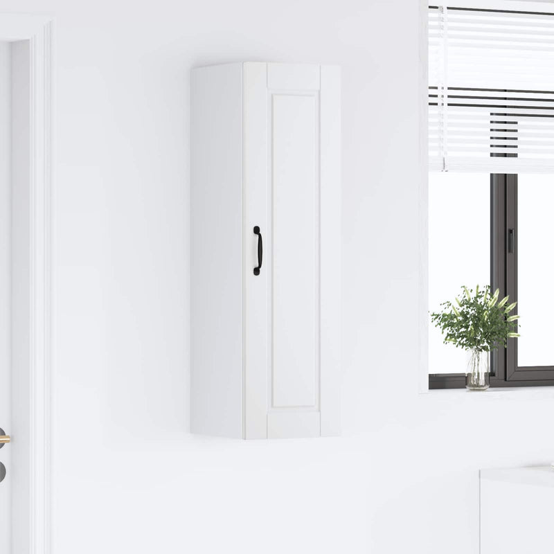 vidaXL Kitchen Cabinet White 30 x 31 x 100 cm Engineered Wood