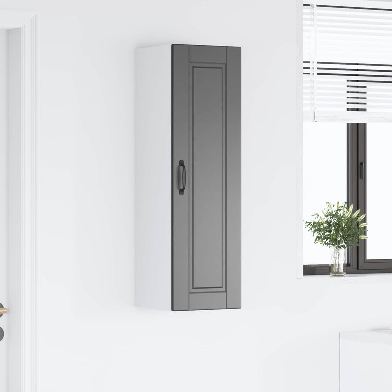 vidaXL Kitchen Cabinet Black 30 x 31 x 100 cm Engineered Wood