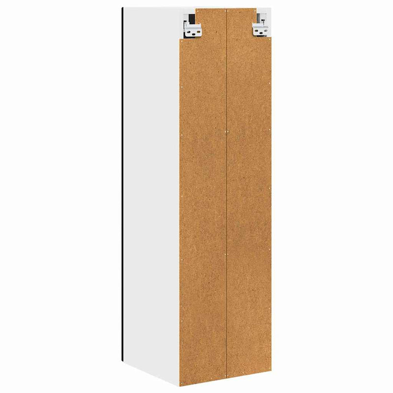 vidaXL Kitchen Cabinet Black 30 x 31 x 100 cm Engineered Wood