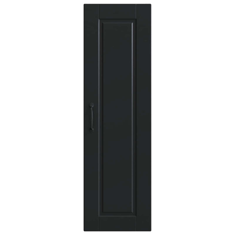 vidaXL Kitchen Cabinet Black 30 x 31 x 100 cm Engineered Wood