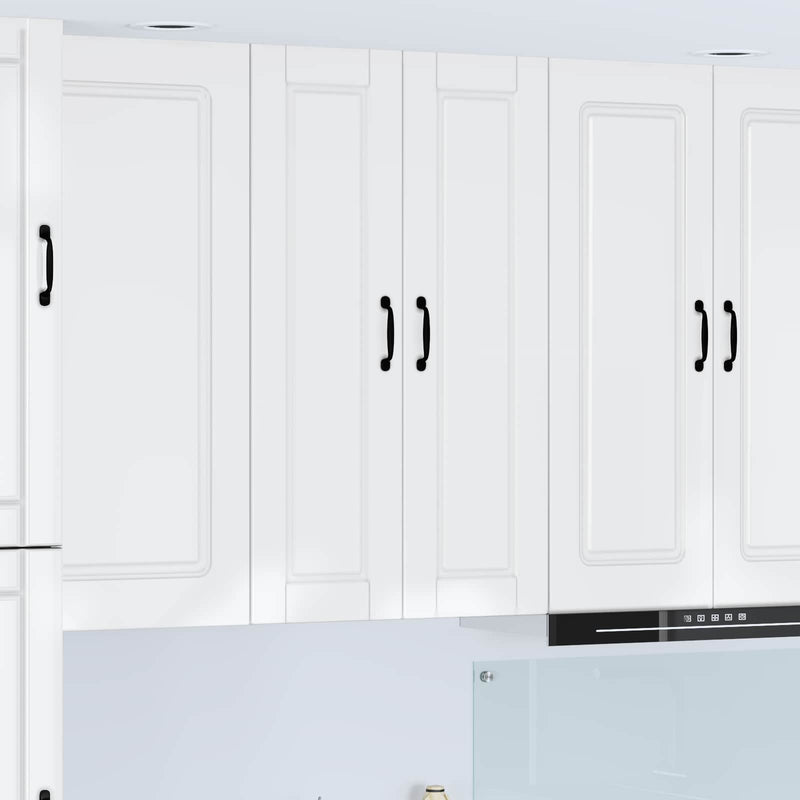 vidaXL Kitchen Cabinet with Shelf High Gloss White 30 x 31 x 100 cm