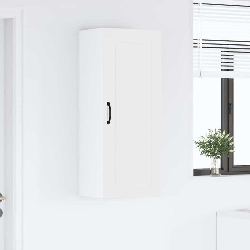 vidaXL Kitchen Wall Cabinet White 40 x 31 x 100 cm Engineered Wood
