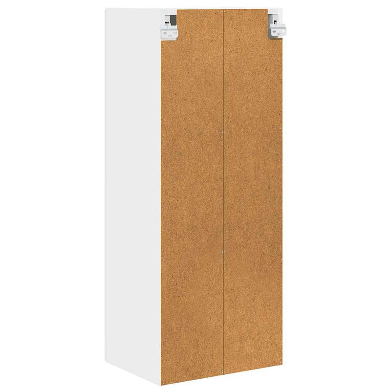 vidaXL Kitchen Wall Cabinet White 40 x 31 x 100 cm Engineered Wood