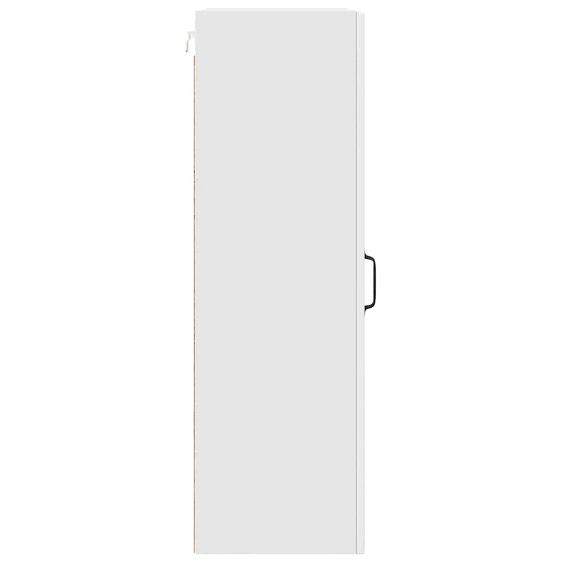 vidaXL Kitchen Wall Cabinet White 40 x 31 x 100 cm Engineered Wood