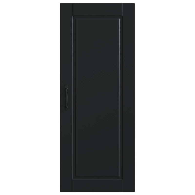 vidaXL Kitchen Wall Cabinet Black 40 x 31 x 100 cm Engineered Wood
