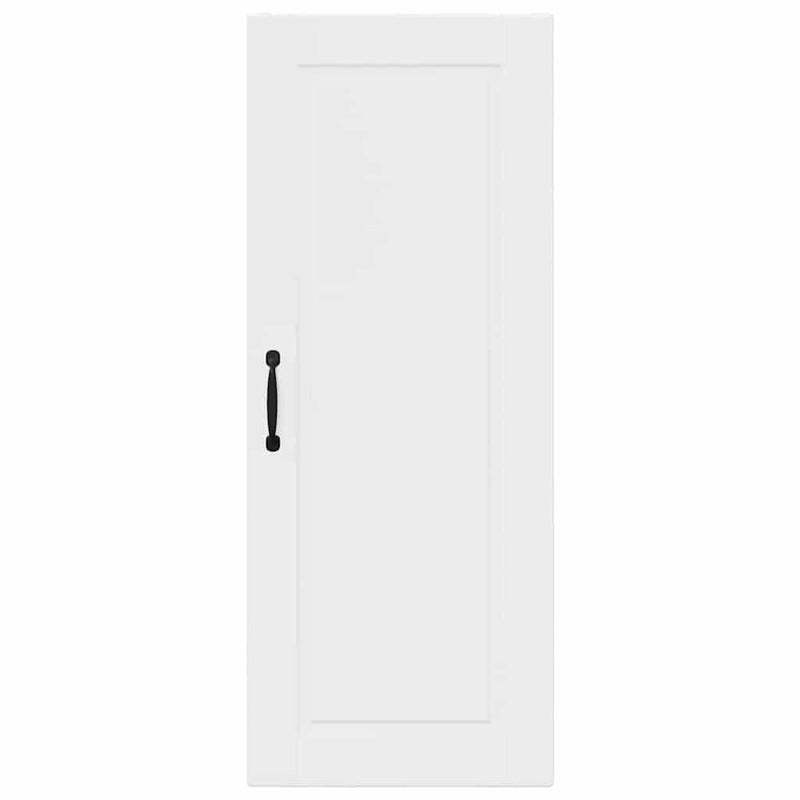 vidaXL Kitchen Cabinet with Shelf High Gloss White 40 x 31 x 100 cm