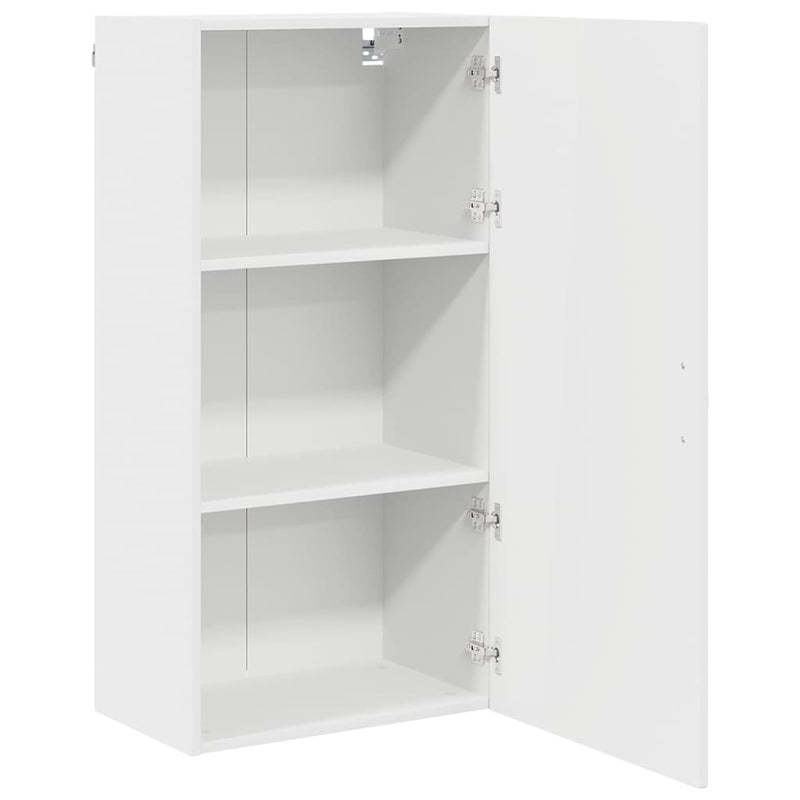 vidaXL Kitchen Cabinet White 50 x 31 x 100 cm Engineered Wood