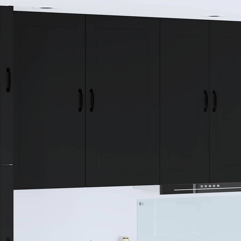 vidaXL Kitchen Cabinet Black 50 x 31 x 100 cm Engineered Wood